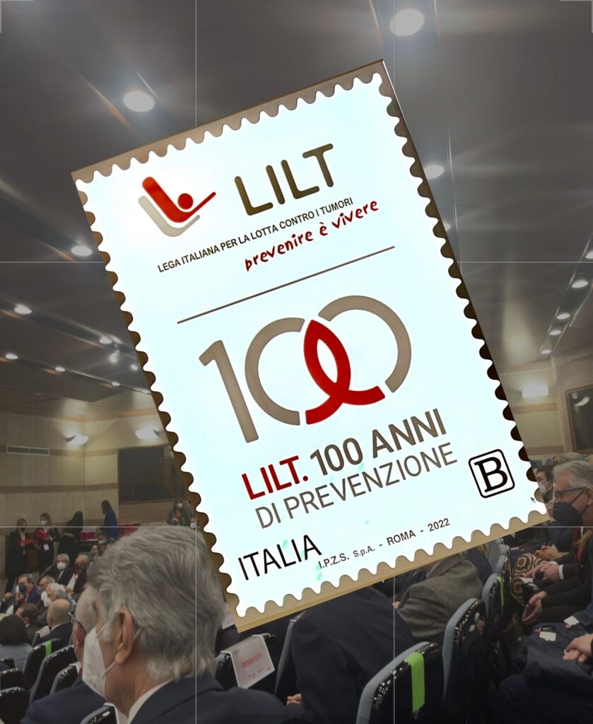 Cerimonia per i 100 anni della Lilt